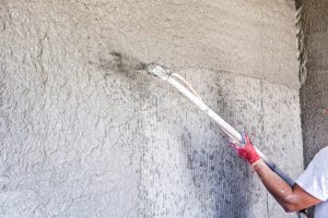 qué es el yeso proyectado