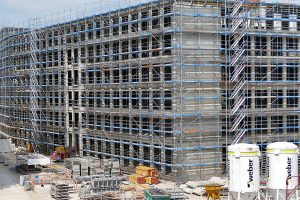riesgos medidas prevencion obras construcción