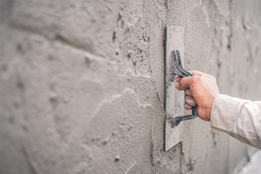 enfoscado de cemento